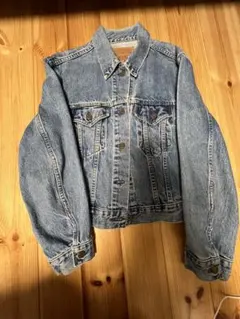 リーバイスライトブルーデニムジャケット