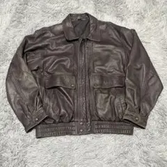 フライトジャケット レザー g1 a2 ブラウン