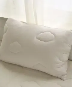 【gelato pique】枕カバー 雲キルト ピローケース（ホワイト）