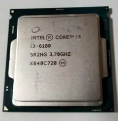 Intel Core i3-6100 CPU 本体のサムネイル