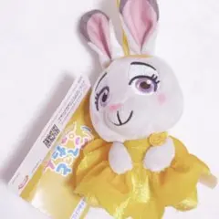 ズートピア2 こてっとぺったん ジュディ ぬいぐるみ クレーンゲーム