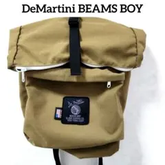 【美品/USA製】DeMartini BEAMS BOY 別注 リュック 廃盤品のサムネイル