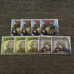 ビックリマンチョコ 鬼滅の刃 無限城編 シール