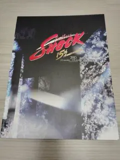 Endless SHOCK 2015 パンフレット