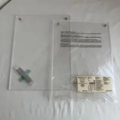 無印良品　アクリルフレーム　A4サイズ用　2枚セットのサムネイル