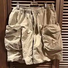 【UNIQLO】パラシュートカーゴパンツ