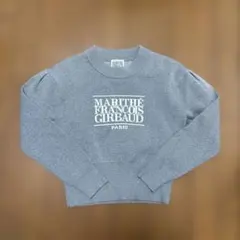 MARITHÉ FRANCOIS GIRBAUD グレー トレーナー S
