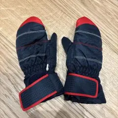 スキーグローブ ネイビー 80-90cm