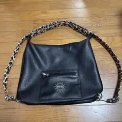 GOSSIPCLUB 2way ショルダーバッグ