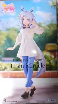 우마무스메 プリティーダービー ヒシミラクル 피규어