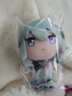 プロセカ　セガラッキーくじ　ぷちぬいマスコット　草薙寧々