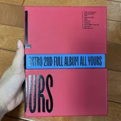 ASTRO 2ND FULL ALBUM ALL YOURS