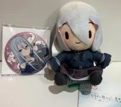 劇場版 プロセカ 宵崎奏 ニーゴ ふわぷち ミニぬいぐるみ グリッター缶バッジのサムネイル