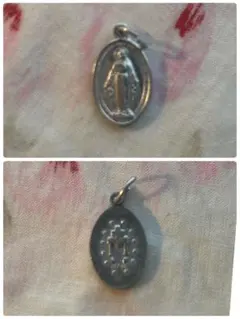 フランスパリ 本物奇跡のメダイ♡マリア様 新品