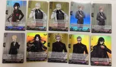 刀剣乱舞 ヴァンガード 山鳥毛 巴形 物吉 和泉守七星剣 博多 鯰尾RR 祝装