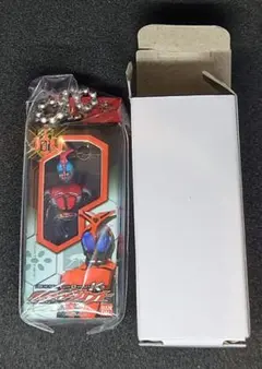 【カブト】仮面ライダー ソフビパッケージチャーム＆チョコスナック
