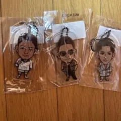 数原龍友 片寄涼太 クリアチャーム