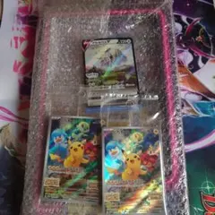 名探偵ピカチュウ ミュウツーgx ver アルセウスV & ピカチュウセット売り