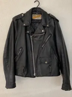 米国製】schott ダブルライダース 618 34size ブラック - メルカリ