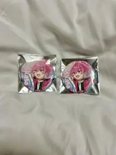 すとふぇす 缶バッジ めておら みかさくん