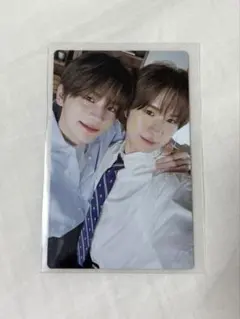 TWS シニュ　ギョンミン　マッマクズ　はじめまして　ユニット　トレカ