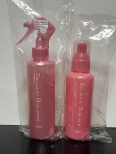 オルビス エッセンスインヘアミルク 140ml ヘアウォーター180ml 新品
