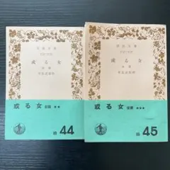 岩波文庫 文学・小説