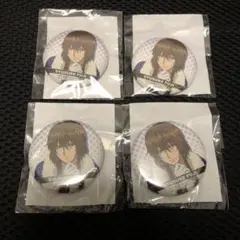 新テニスの王子様　缶バッジ　不二周助　イチ推し王子　4点セット