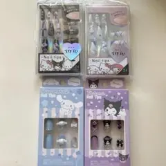 【未開封】クロミ　シナモロール　ネイルチップ　サンリオのサムネイル