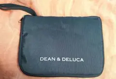【未使用】ディーンアンドデルーカ レジかご買い物バッグ(付録)