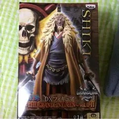 ワンピースＤＸフィギュア シキ