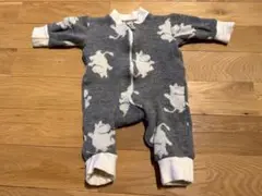 フィンランドベビーボックス MOOMIN ムーミン ロンパース 60