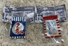 ぱたぱためじるしアクセサリー　夏　アイスクリーム　あんみつ　 2種セット