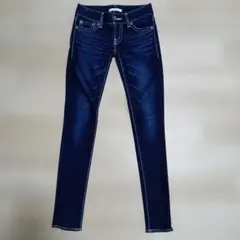 MOUSSY　マウジー　ストレッチ　スキニーデニム 24インチ
