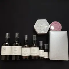 Nオーガニック　空き瓶　収納缶