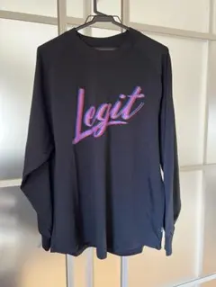 LEGIT レジット バスケ ロンT 長袖Ｌサイズ