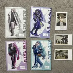 ろふまお チェキ ポストカード 加賀美ハヤト 剣持刀也 不破湊 甲斐田晴