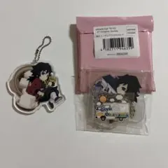 鬼滅の刃 ufotable 冨岡義勇 岡山togo アクリルスタンド チャーム