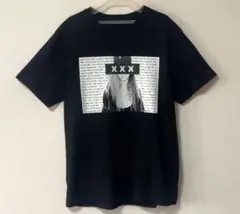 GOD SELECTION XXX プリントTシャツ ケイトモス 黒 - メルカリ