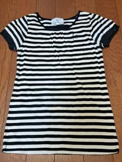 組曲　ストライプ半袖Tシャツ