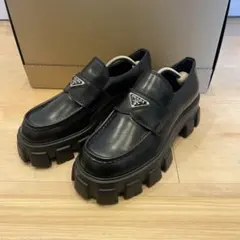 2025年最新】prada モノリス ブラッシュドレザーの人気アイテム - メルカリ