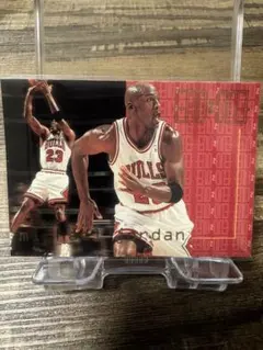 96-97 FLEER END2END MICHAEL JORDAN