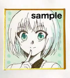 手描きイラスト【オリジナル】女の子