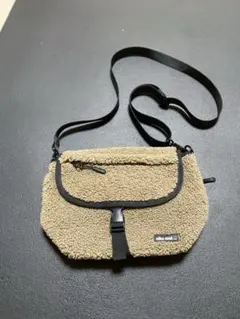 niko and... オリジナルボアメッセンジャーバッグ