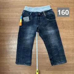デニム ハーフパンツ　160 半ズボン