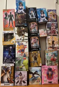 フィギュアセット（未開封）×22個　ドラゴンボール　ワンピース　呪術廻戦