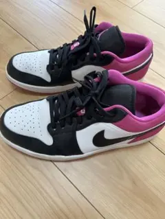 美品NIKE AIR JORDAN 1 LOW SE PINK MAGENTA