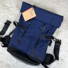 《タグ付未使用品》 デイタム リュック トレックス ロールトップパック ネイビー