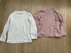 ユニクロ　フリース　トップス　110センチ