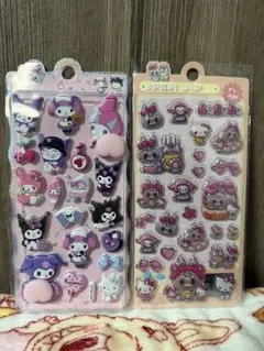 サンリオ♡おしりぷにぷにシール ボンボンドロップシール